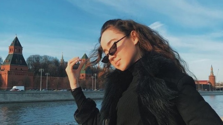 Уроженка Читы Ирина Пенягина завоевала титул второй вице-мисс Москва-2021
