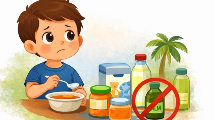 Госдуме предложили не запрещать пальмовое масло в детском питании