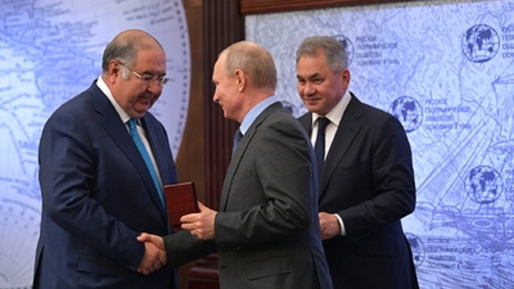 Вот это любовь: Алишер Усманов передумал разводиться с Ириной Винер