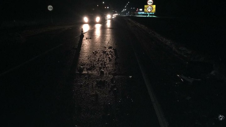 Девушка-водитель разбилась насмерть в ДТП под Новосибирском