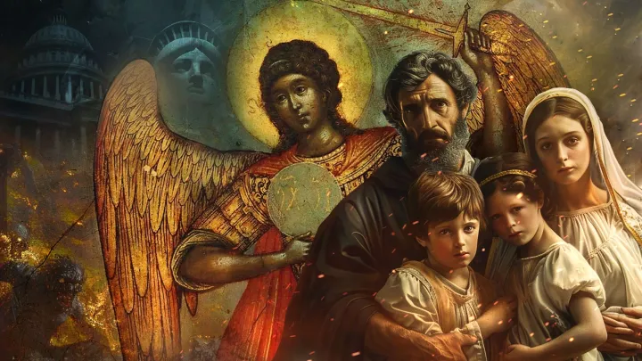 REGIONS: молитва архангелу Михаилу поможет в минуту опасности