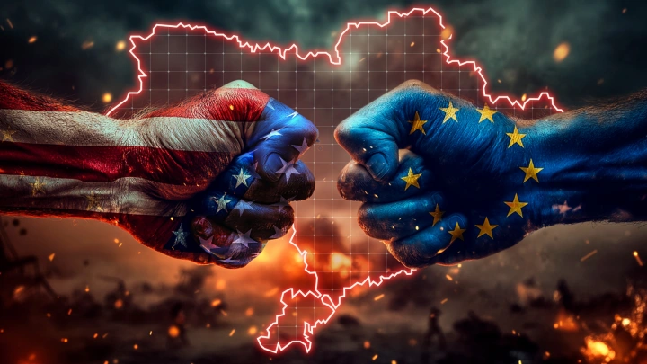 ЕС и Киев попытается помешать Трампу: Телефонный разговор может обнулить встречу на Аляске