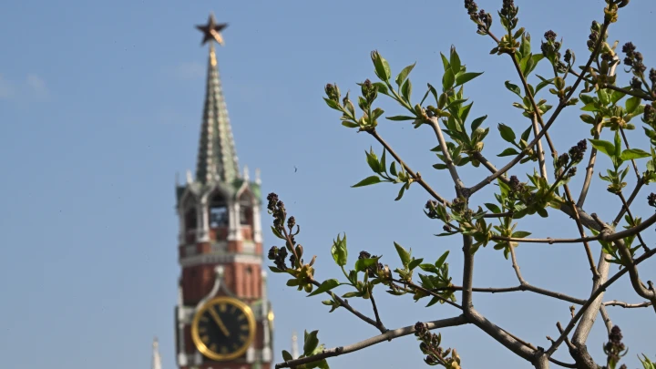 В Москве вечером 9 мая и ночью ожидается похолодание