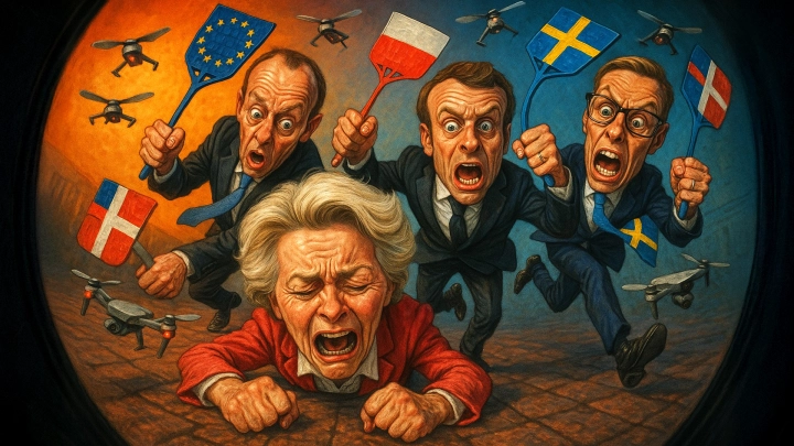 Главное, парни, не останавливайтесь: Обстановка в Давосе изменилась. Теперь уже глобалистам не до Украины - Подоляка