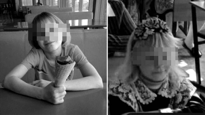 В Кузбассе похоронили двух убитых 10-летних девочек