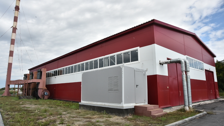 В районах Новосибирской области строят котельные с использованием новейших технологий