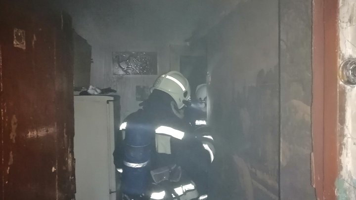 В Муроме из-за сигареты сгорела квартира