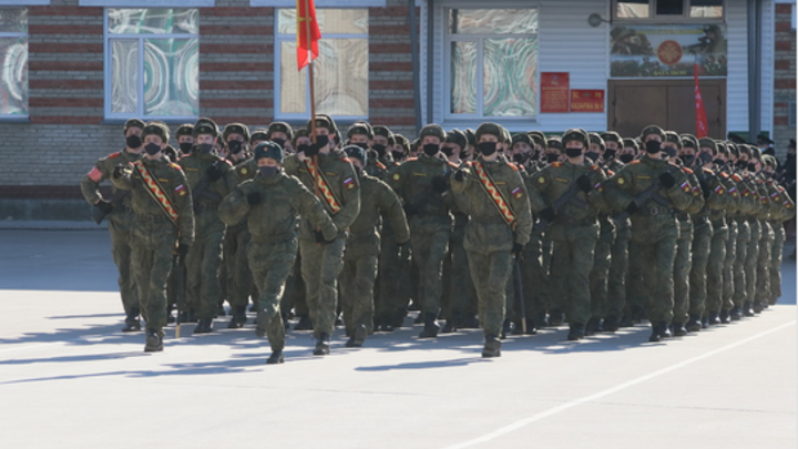 Стали известны даты генеральных репетиций Парада Победы в Новосибирске