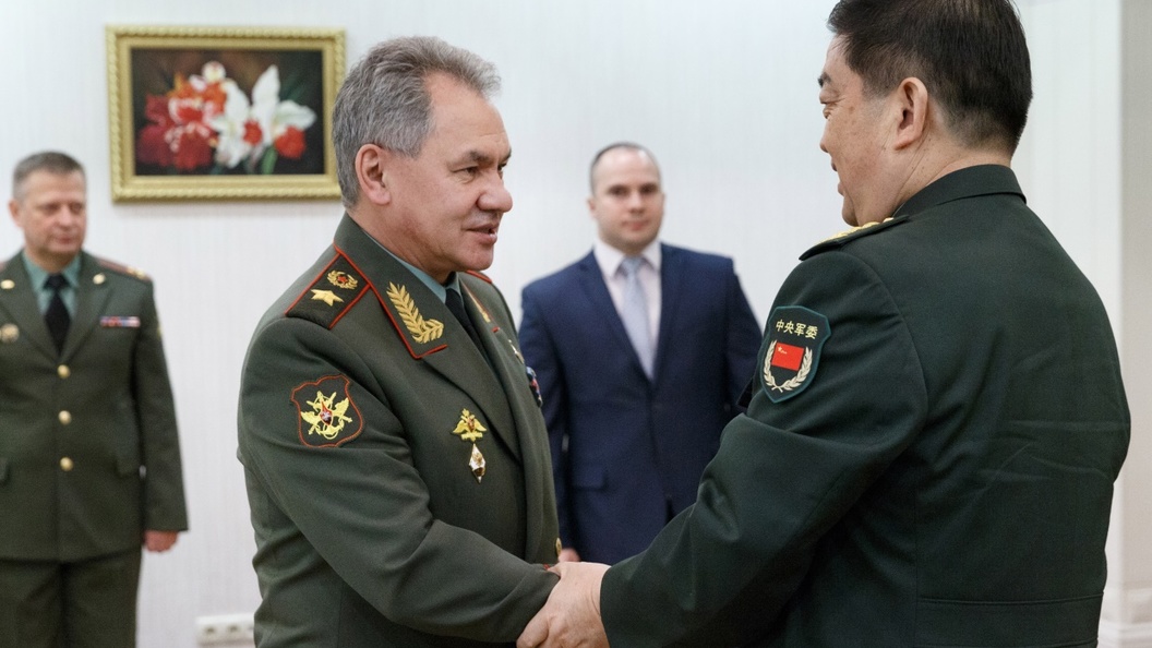 Военная дорожная карта для России и Китая Военная дорожная карта для России и Китая