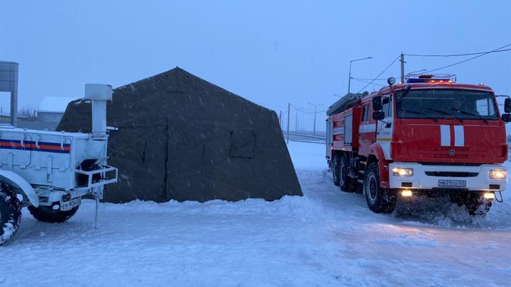 На дорогах Кубани подготовили 216 пунктов обогрева