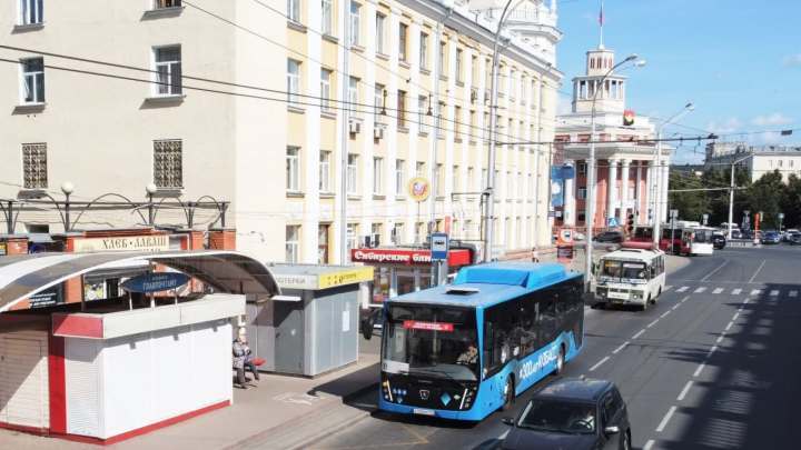 Новые автобусы стоимостью 7 миллиардов рублей вышли на дороги Кузбасса