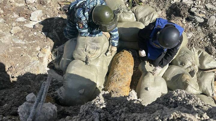 В Новороссийске сняли локальный режим ЧС после уничтожения авиабомбы