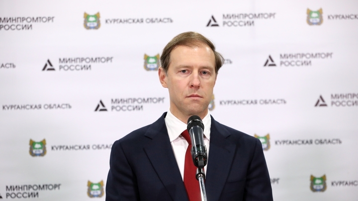 Мантуров заявил, что в Кургане создадут индустриальный парк для завода Биннофарм групп