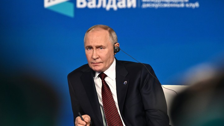 Путин рассказал о приказе США Киеву о Курской области: Держаться любой ценой