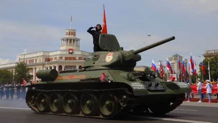 Парад Победы 9 мая 2021 года в Кемерове: онлайн-трансляция