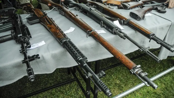 Rzeczpospolita: жители Польши стали массово покупать оружие для защиты