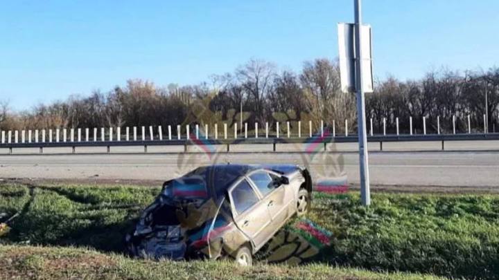На Кубани в ДТП с фурой погиб 85-летний водитель Лады Гранты»