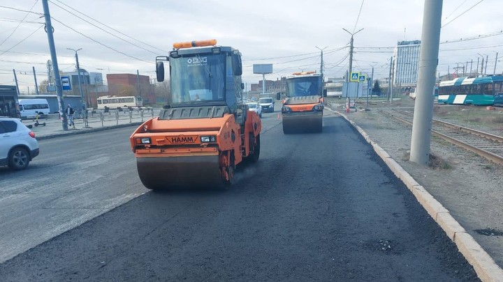 Ради двух дорог в Челябинске вырубят 2580 деревьев