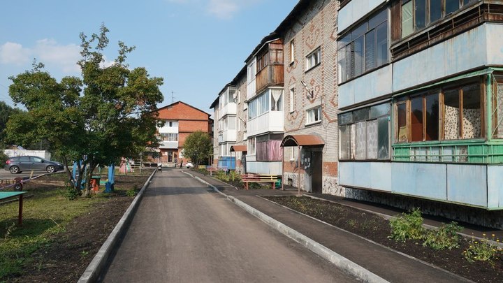 В Кемерове за год отремонтировали более 70 дворов