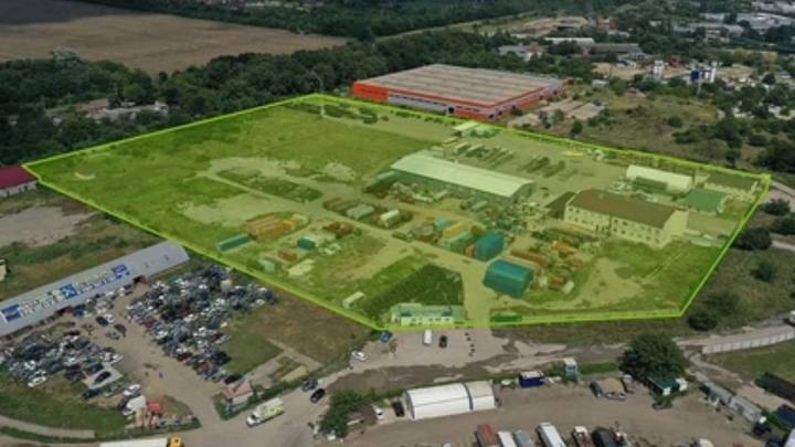 В Краснодаре землю рядом с аэропортом выставят на аукцион за 177,5 млн рублей