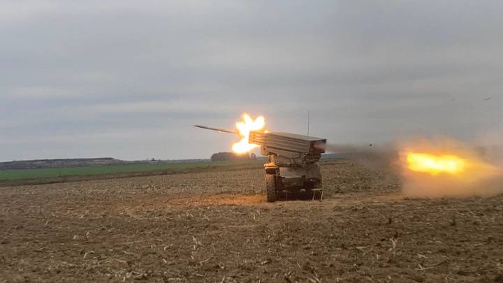 Вооружённые силы России уничтожили военную технику ВСУ на позициях, откуда шёл обстрел ЗАЭС