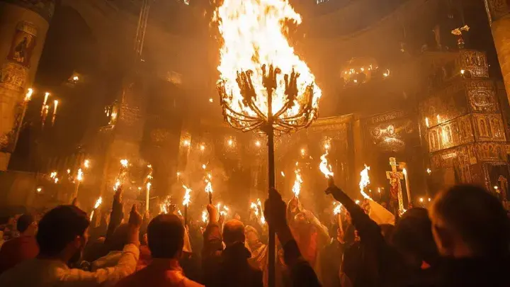 Священник Рыбаков: Если Благодатный огонь не сойдет, придет Антихрист