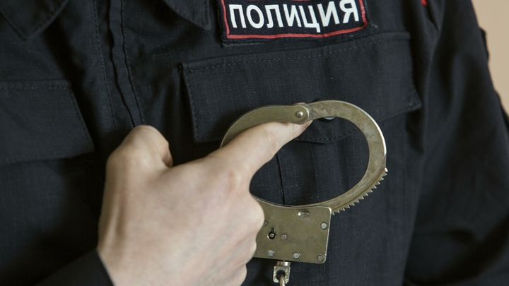 Подозреваемые в убийстве мигранты едва не скрылись из России: В Сети выложили кадры задержания