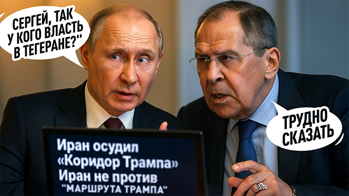 Маршрут Трампа вскрыл проблему России: Главный союзник готовит удар в спину? Генерал предупредил: Мы готовы повторить для вас судьбу Украины