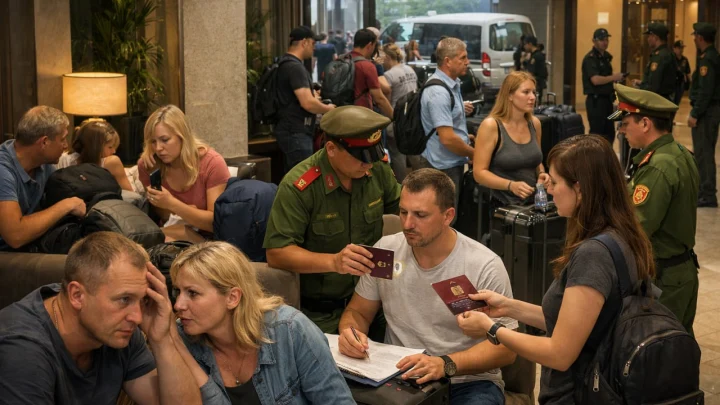 «Зачистка русских» во Вьетнаме: туристы в панике, рейды и депортации