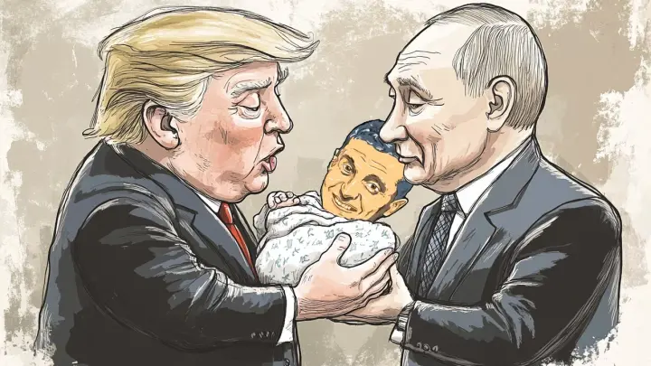 Вот уж да! Трамп готов «обменять» Украину. Путину сказали, на что: От такого можно опешить — всё внезапно раскрыл Китай Вот уж да! Трамп готов «обменять» Украину. Путину сказали, на что: От такого можно опешить — всё внезапно раскрыл Китай