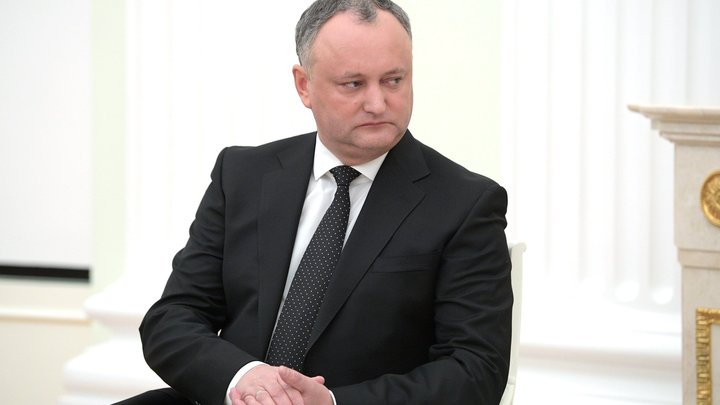 Экс-президенту Молдавии Игорь Додону дали 30 суток домашнего ареста