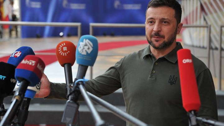 Рафинированное бандитское зло: Зеленский показал Африке настоящий украинский терроризм. Захарова не стала молчать