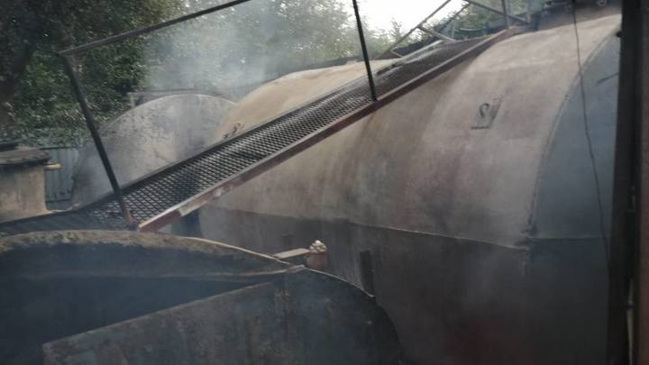В Ростовской области произошёл пожар на АЗС