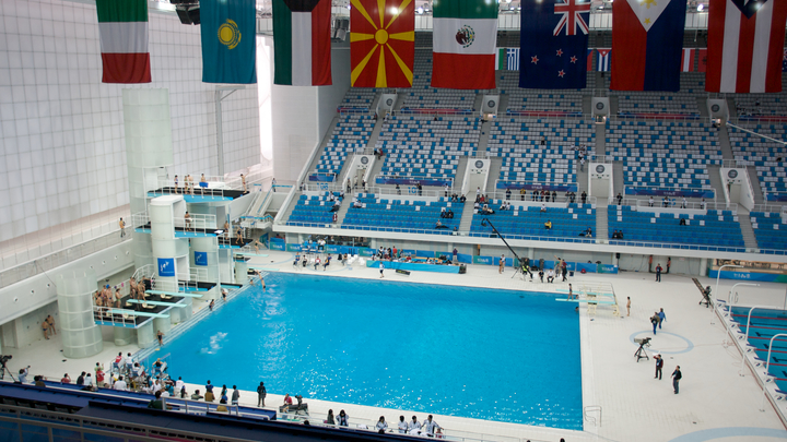 Подмосковный спортсмен взял золото на первенстве Европы по прыжкам в воду