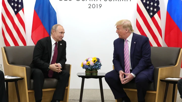 Риторика Трампа в отношении Путина существенно смягчилась: к президенту России есть доверие