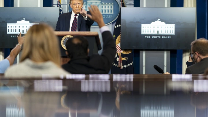 Трамп посчитал освобождение Фогеля частью завершения конфликта на Украине