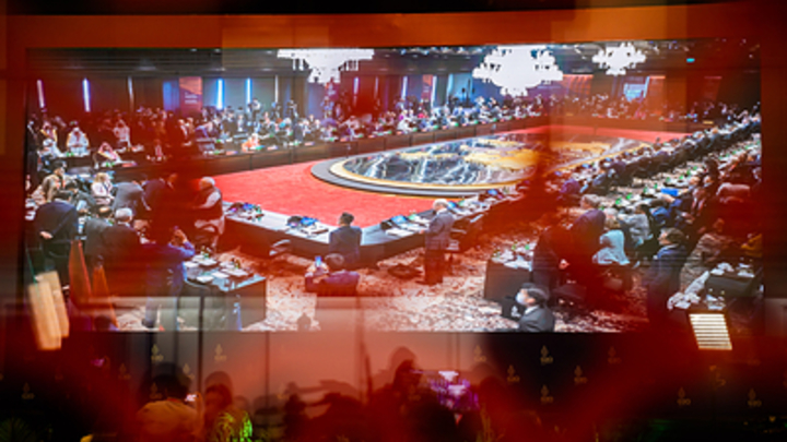 Страны G20 прописали отказ от эпохи войны