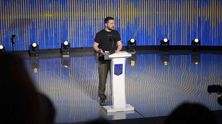 Пользователей соцсетей удивили слова Зеленского о страхе западных лидеров перед Путиным