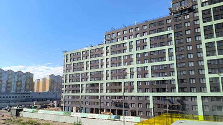 Московская компания «Основа» планирует построить 300 тысяч жилых квадратов в Чите