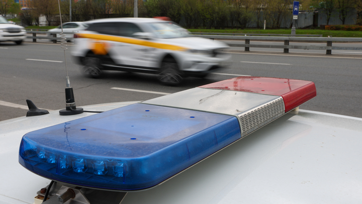 Водитель попавшей в страшную аварию на западе Москвы иномарки был пьян