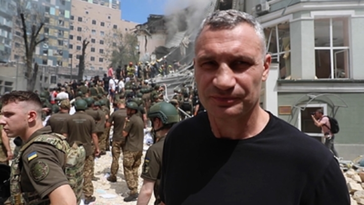 Кличко заявил о необходимости проведения референдума по вопросу переговоров с Россией
