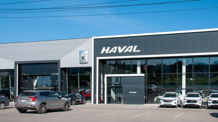 Объявлены цены на новый кроссовер Haval F7 в России