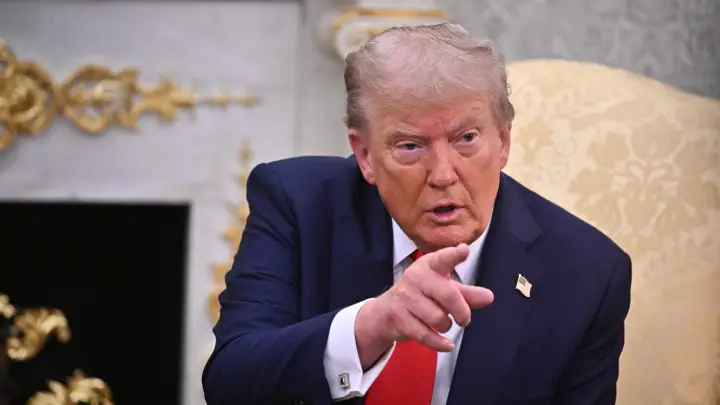 Трамп: США пока не применяли вторую и третью фазы давления на Россию