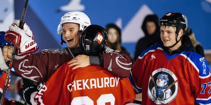 Дети и взрослые смогут принять участие в хоккейных турнирах Зимы в Москве