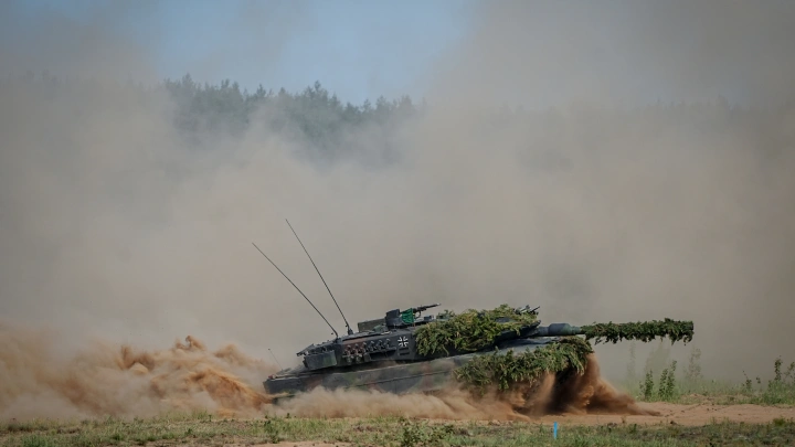 В Ростехе рассказали, чему не смогут противостоять танки Leopard 2