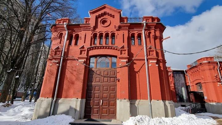 В Москве в насосной станции нашли старинный дымоход в саргофаге