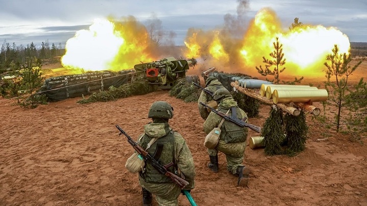 Вооруженные силы России ликвидировали позиции ВСУ, с которых вёлся обстрел Белгородской области