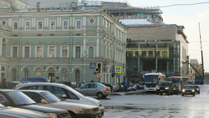 Контракт с двойным дном: следствие вскрыло схему хищений при строительстве здания для Мариинского театра