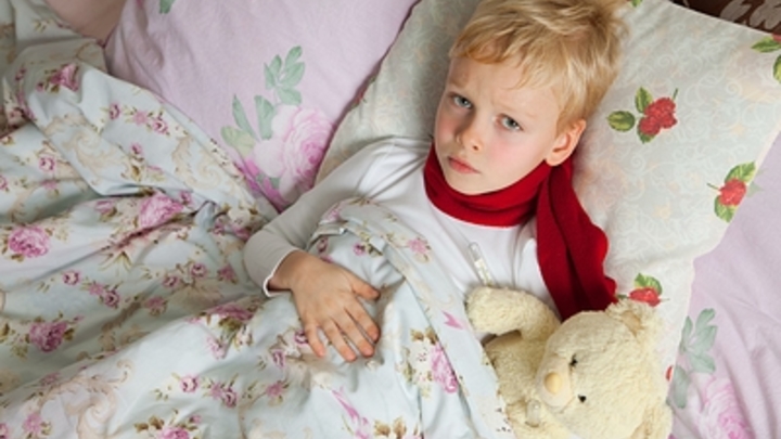 Врач-педиатр предупредила о серьёзных последствиях у заразившихся омикроном детей