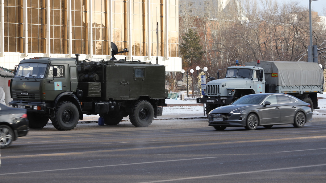 Русские вошли в Казахстан впечатлены даже скептики